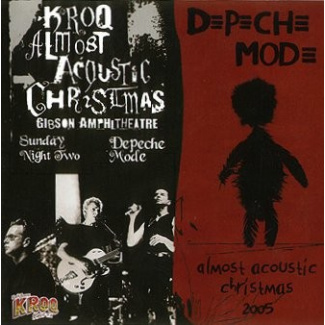 Depeche Mode - KROQ Almost Acoustic Christmas Live 2005 