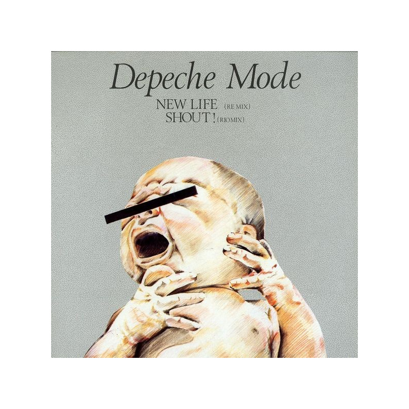 Depeche Mode - New Life 12" Vinyl
