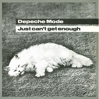 Depeche Mode - Just Can'nt Get Enough 7" Vinyl