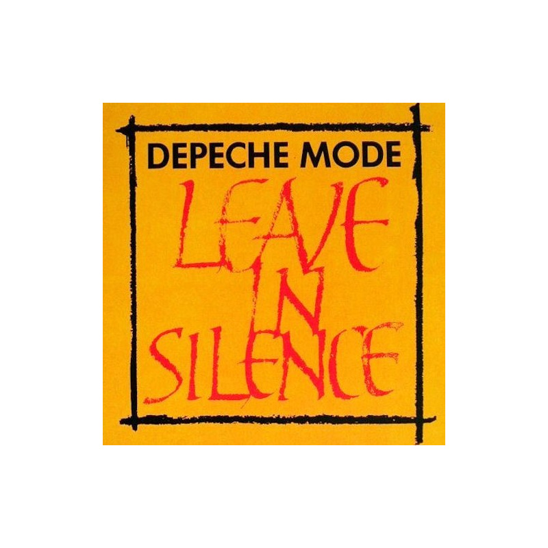 Depeche Mode - Leave In Silence 12" Vinyl
