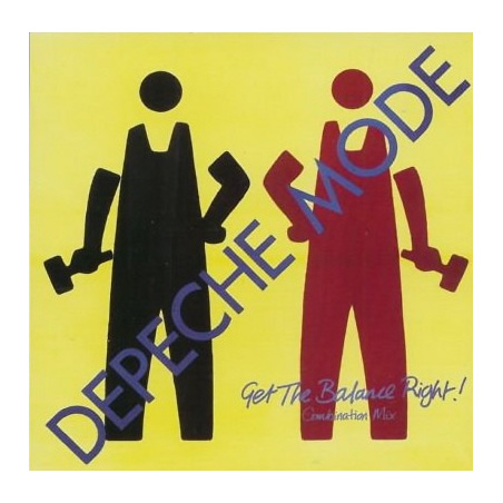 Depeche Mode - Get The Balance Right 12" Vinyl (Depeche Mode)