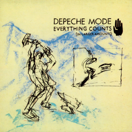 Depeche Mode - Everything Counts 12" Vinyl (Depeche Mode)