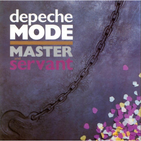 Depeche Mode - Master And Servant 7" Vinyl (Depeche Mode)