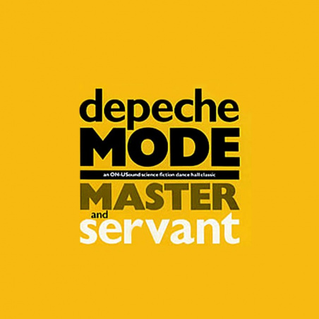 Depeche Mode - Master And Servant L12" Vinyl (Depeche Mode)
