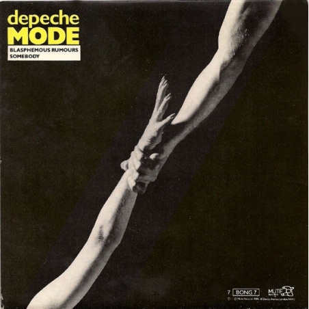 Depeche Mode - Blaspehemous Rumours 7" Vinyl (Depeche Mode)