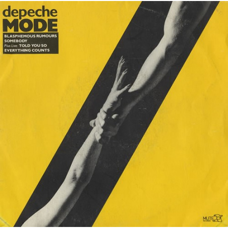 Depeche Mode - Blaspehemous Rumours 7E" Vinyl (Depeche Mode)