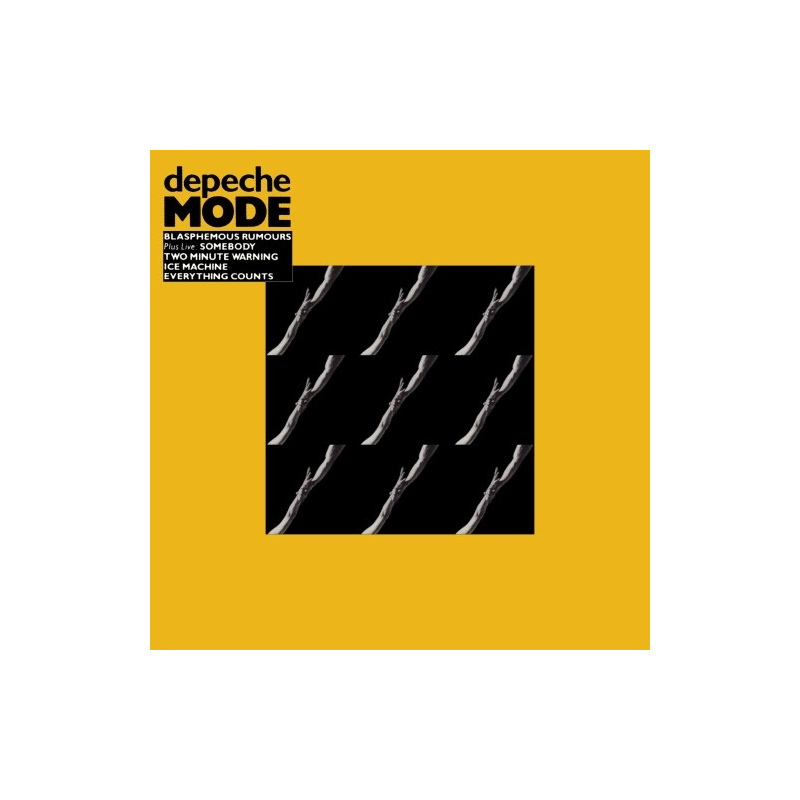 Depeche Mode - Blaspehemous Rumours 7E" Vinyl