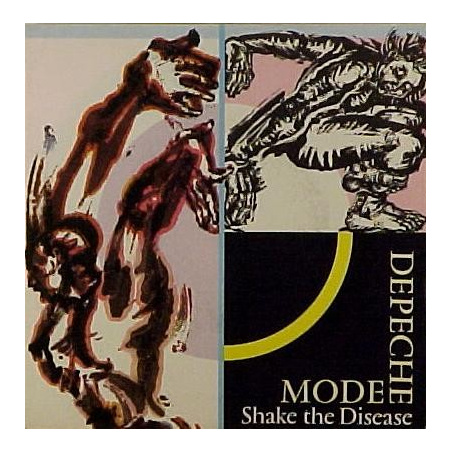 Depeche Mode - Shake The Disease 7" Vinyl (Depeche Mode)