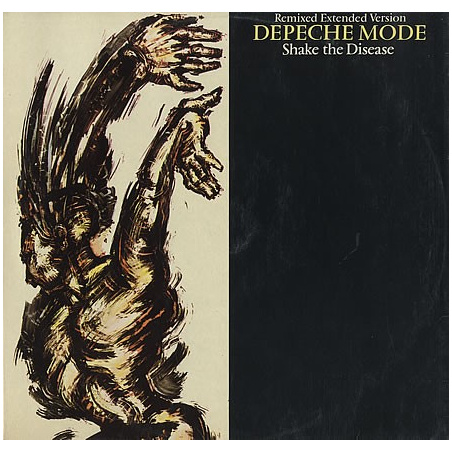 Depeche Mode - Shake The Disease 12" Vinyl (Depeche Mode)