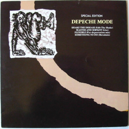 Depeche Mode - Shake The Disease L12" Vinyl (Depeche Mode)