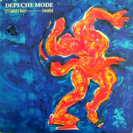 Depeche Mode - It's Called A Heart 12" Vinyl (Depeche Mode)