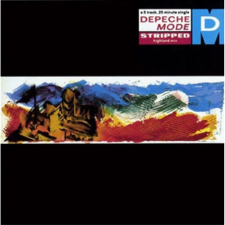 Depeche Mode - Stripped 12" Vinyl
