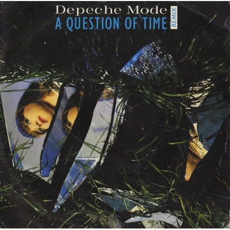 Depeche Mode - A Question Of Time 7" Vinyl (Depeche Mode)