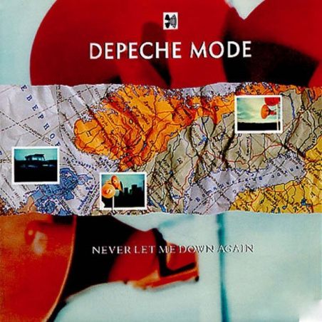 Depeche Mode - Never Let Me Down Again 7" Vinyl (Depeche Mode)