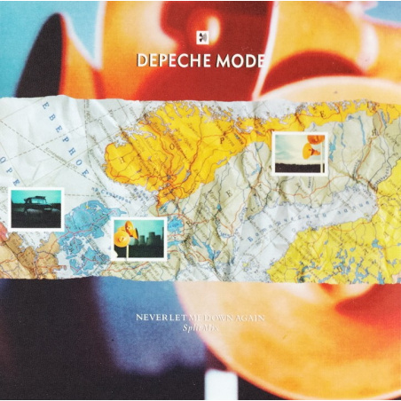 Depeche Mode - Never Let Me Down Again 12" Vinyl (Depeche Mode)