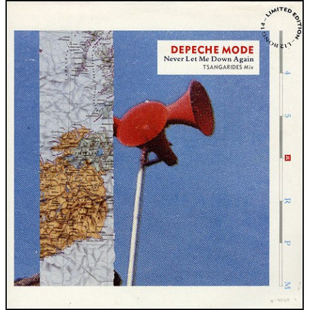 Depeche Mode - Never Let Me Down Again L12" Vinyl (Depeche Mode)