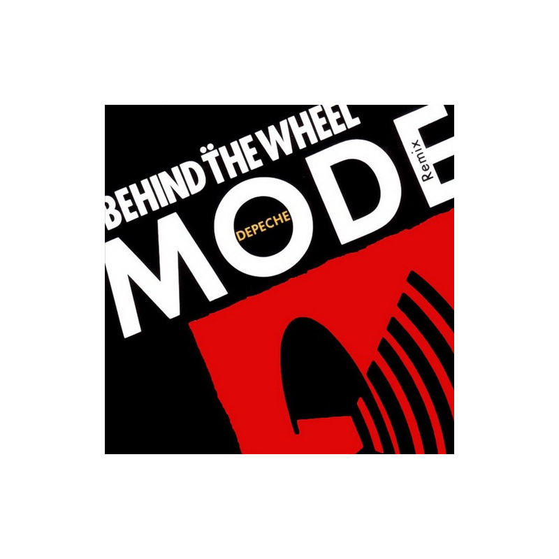 Depeche Mode - Behind The Wheel 7" Vinyl