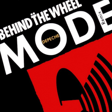 Depeche Mode - Behind The Wheel 7" Vinyl (Depeche Mode)