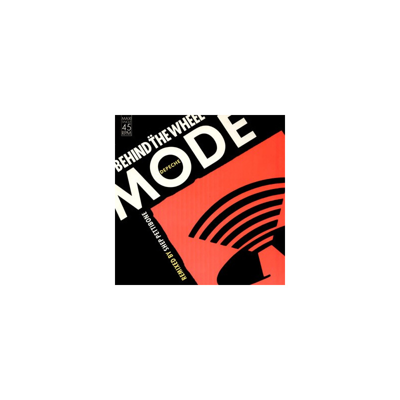 Depeche Mode - Behind The Wheel 12" Vinyl