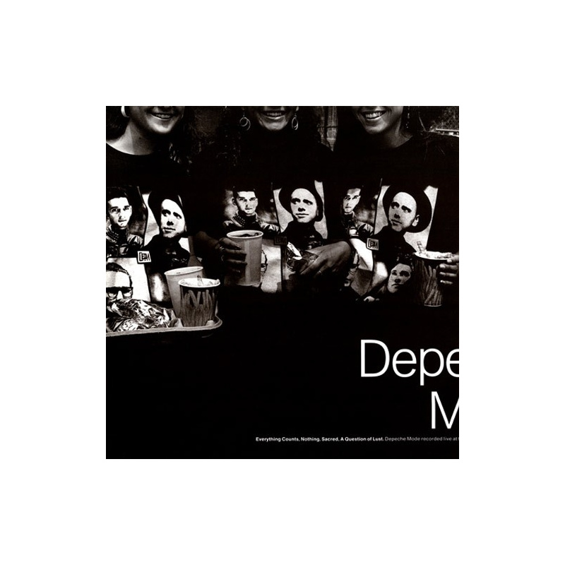 ¨Depeche Mode - Everything Counts Live 12" Vinyl
