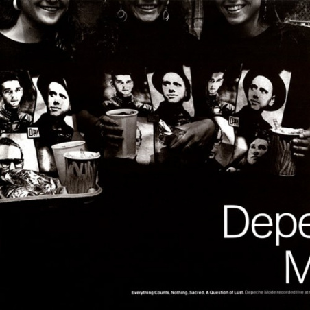 ¨Depeche Mode - Everything Counts Live 12" Vinyl (Depeche Mode)