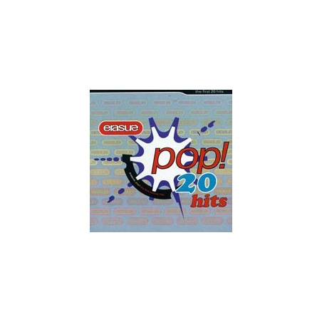 Erasure - Pop! The First 20 Hits (CD) 1992 (Depeche Mode)