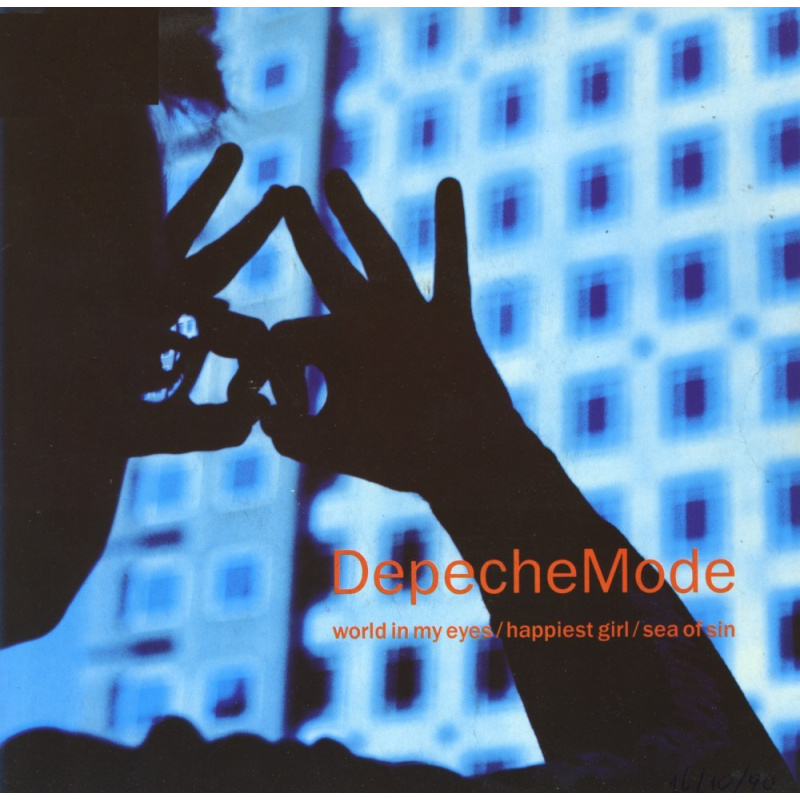 Depeche Mode - World In My Eyes 7" Vinyl