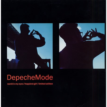 Depeche Mode - World In My Eyes L12" Vinyl (Depeche Mode)