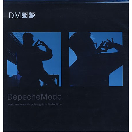 Depeche Mode - World In My Eyes L12" Vinyl (Deluxe Verze) (Depeche Mode)