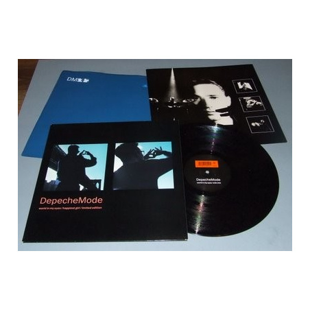 Depeche Mode - World In My Eyes L12" Vinyl (Deluxe Verze) (Depeche Mode)