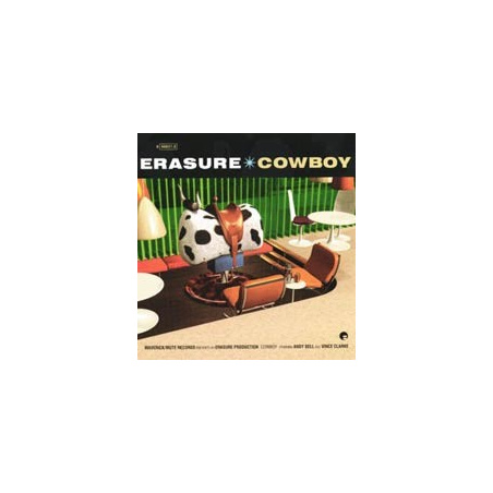 Erasure - Cowboy (CD) 1997 (Depeche Mode)
