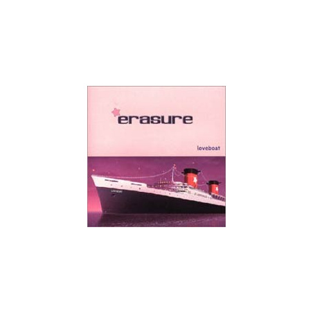 Erasure - Loveboat (CD) 2000 (Depeche Mode)