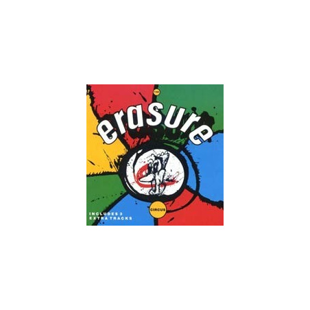 Erasure - The Circus (CD) 1987 (Depeche Mode)