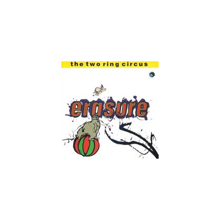 Erasure - The Two Ring Circus (CD) 1987 (Depeche Mode)