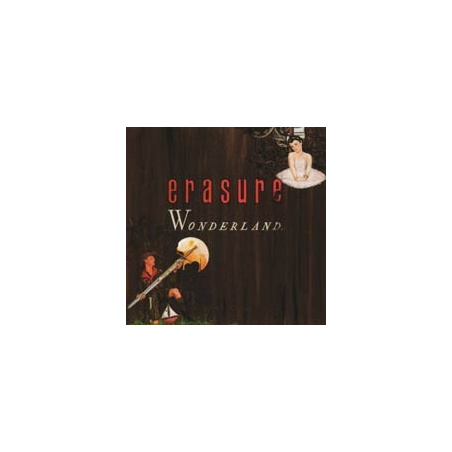 Erasure - Wonderland (CD) 1986 (Depeche Mode)