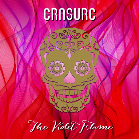 Erasure - The Violet Flame - (CD) (Depeche Mode)