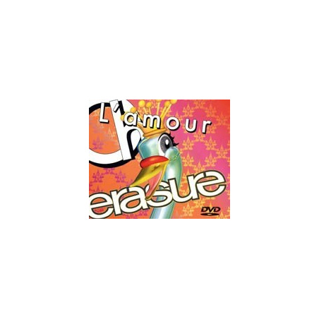 Erasure - Oh L'amour 3tr. (DVDS) (Depeche Mode)