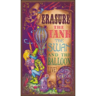 Erasure - The Thank, The Swan & The Balloon (2xDVD)
