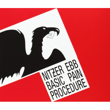 Nitzer Ebb - Basic Pain Procedure CD  Limited Edition (Depeche Mode)