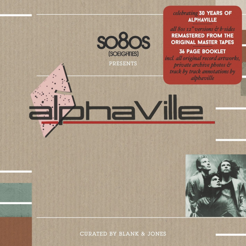Alphaville - So8os Presents curated by Blank & Jones (2CD)