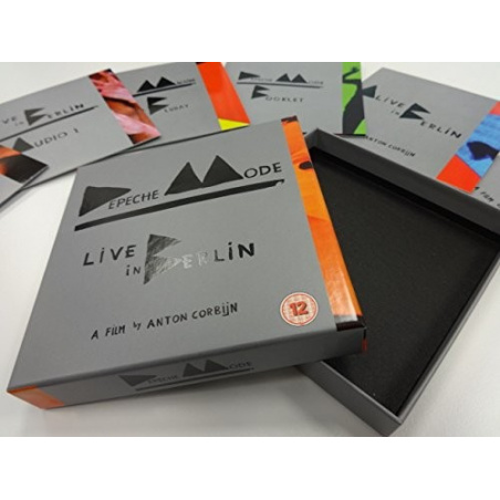 Depeche Mode - Live In Berlin - Box-Set (2CD 2 DVD1 Blu-ray) (Depeche Mode)