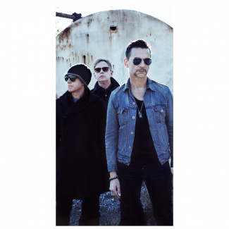 Depeche Mode - Banner - Foto 2013