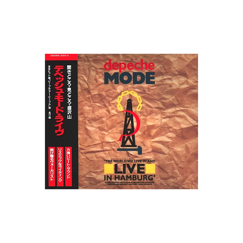 Depeche Mode - Live in Hamburg 1985 - CD