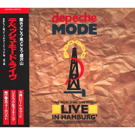 Depeche Mode - Live in Hamburg 1985 - CD (Depeche Mode)