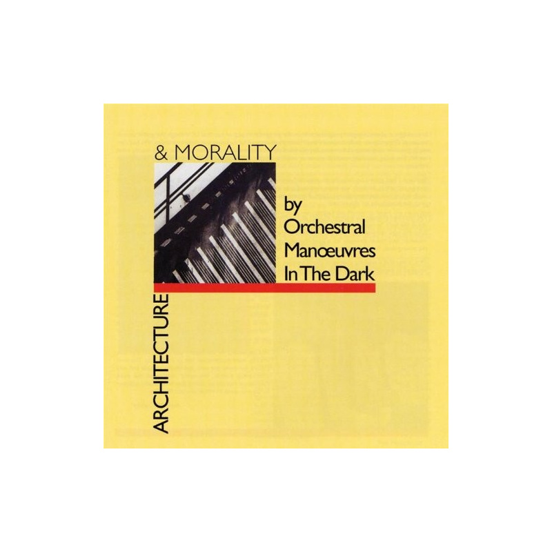 OMD - Architecture & Morality CD/DVD