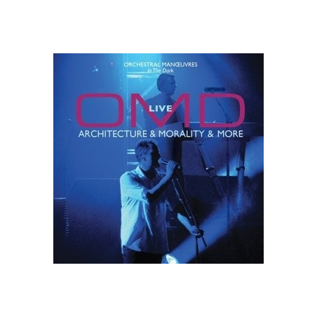 OMD - Live: Architecture & Morality & More CD (Depeche Mode)