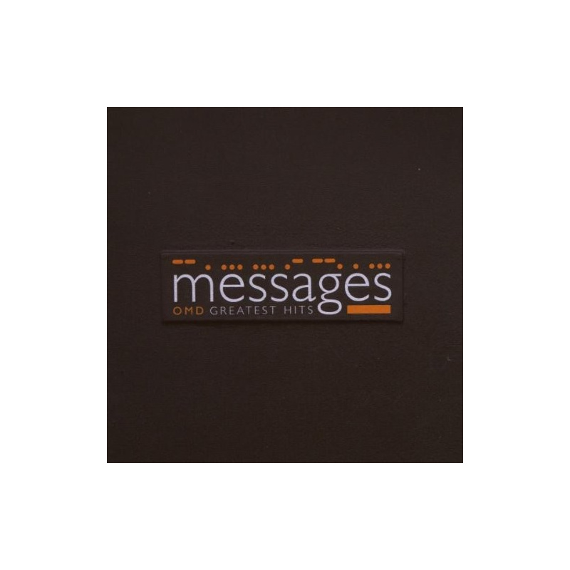 OMD - Messages: OMD Greatest Hits [CD+DVD, Special Edition]
