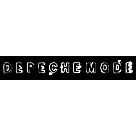Depeche Mode - Banner - Inscription in Ultra style (Depeche Mode)