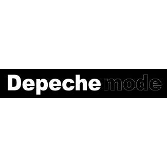 Depeche Mode - Banner - Violator (nápis)
