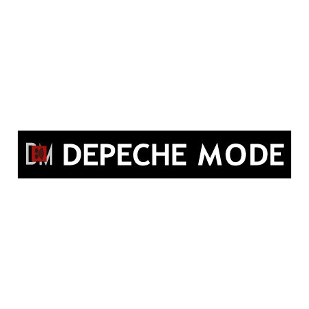 Depeche Mode - Banner - Music For The Masses (nápis) (Depeche Mode)